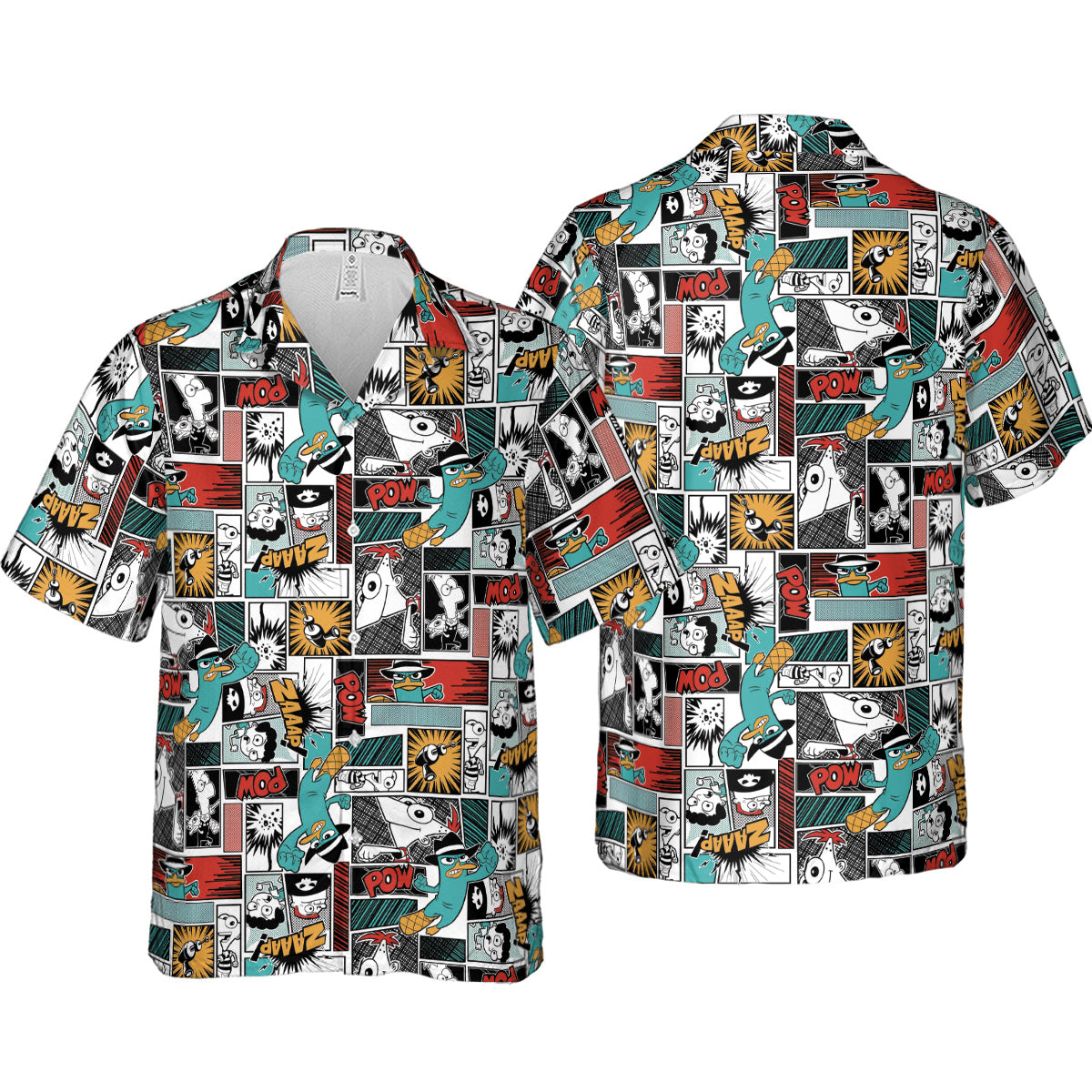 Hawaiian Shirt - HZA8TDMJ