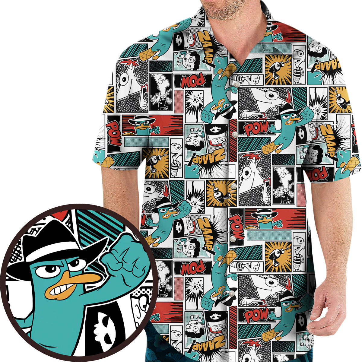 Hawaiian Shirt - HZA8TDMJ