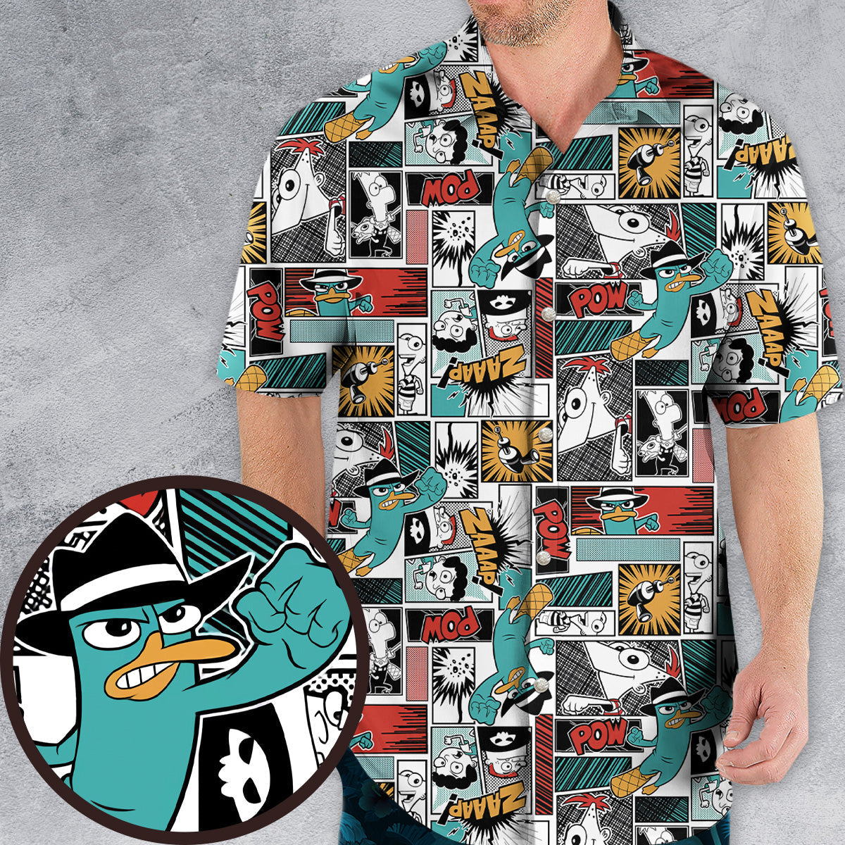 Hawaiian Shirt - HZA8TDMJ