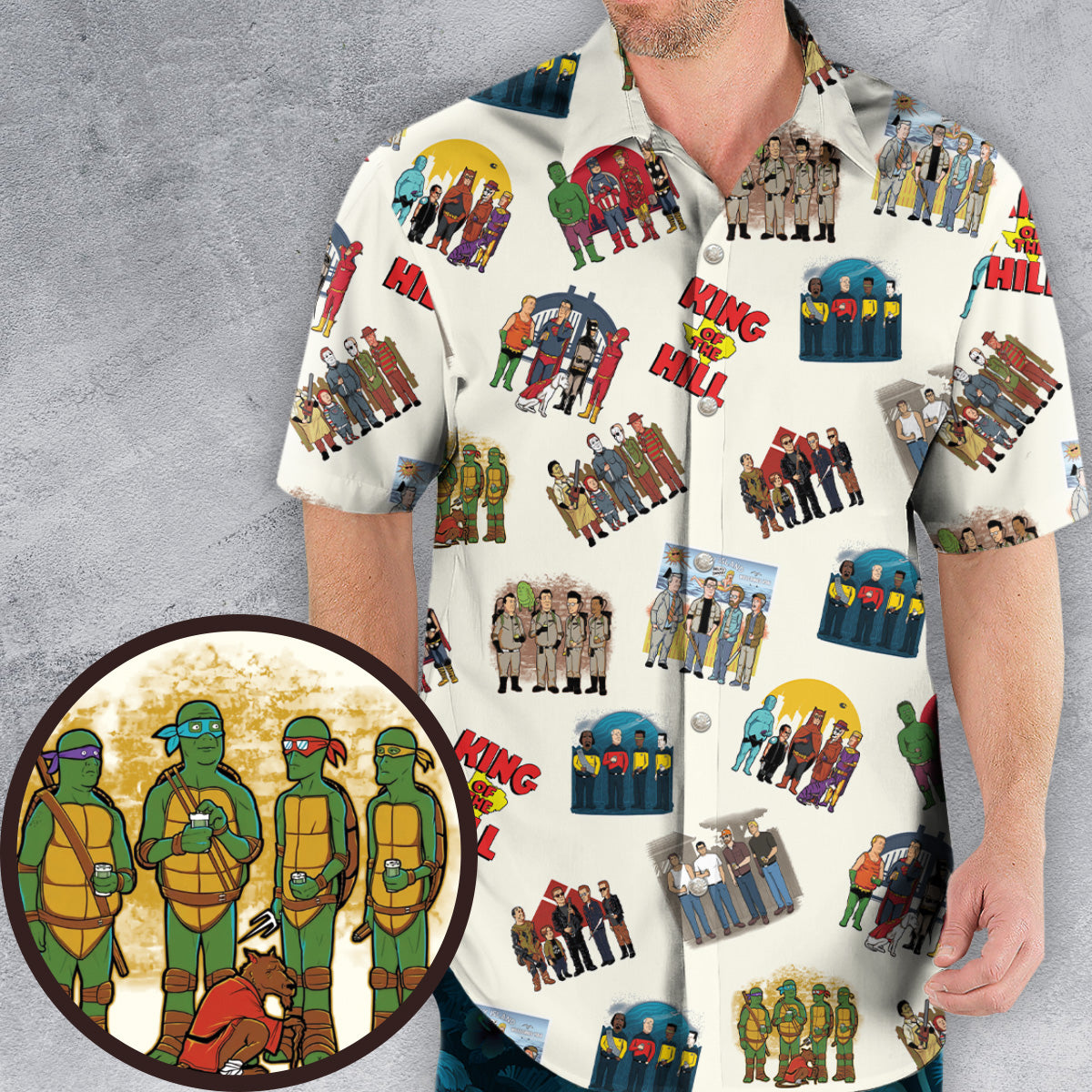 Hawaiian Shirt - K6BF82PN