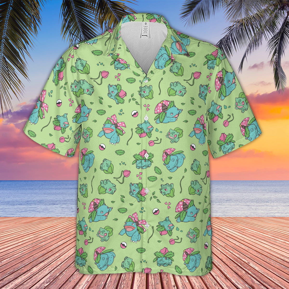 Hawaiian Shirt - MCXTUFZX
