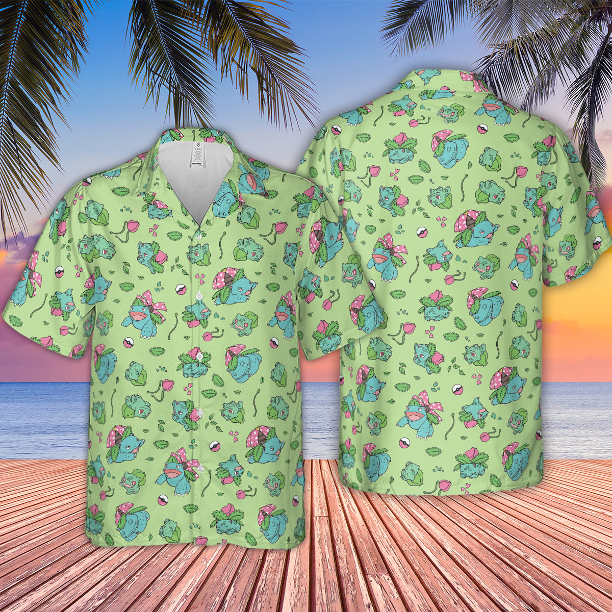Hawaiian Shirt - MCXTUFZX