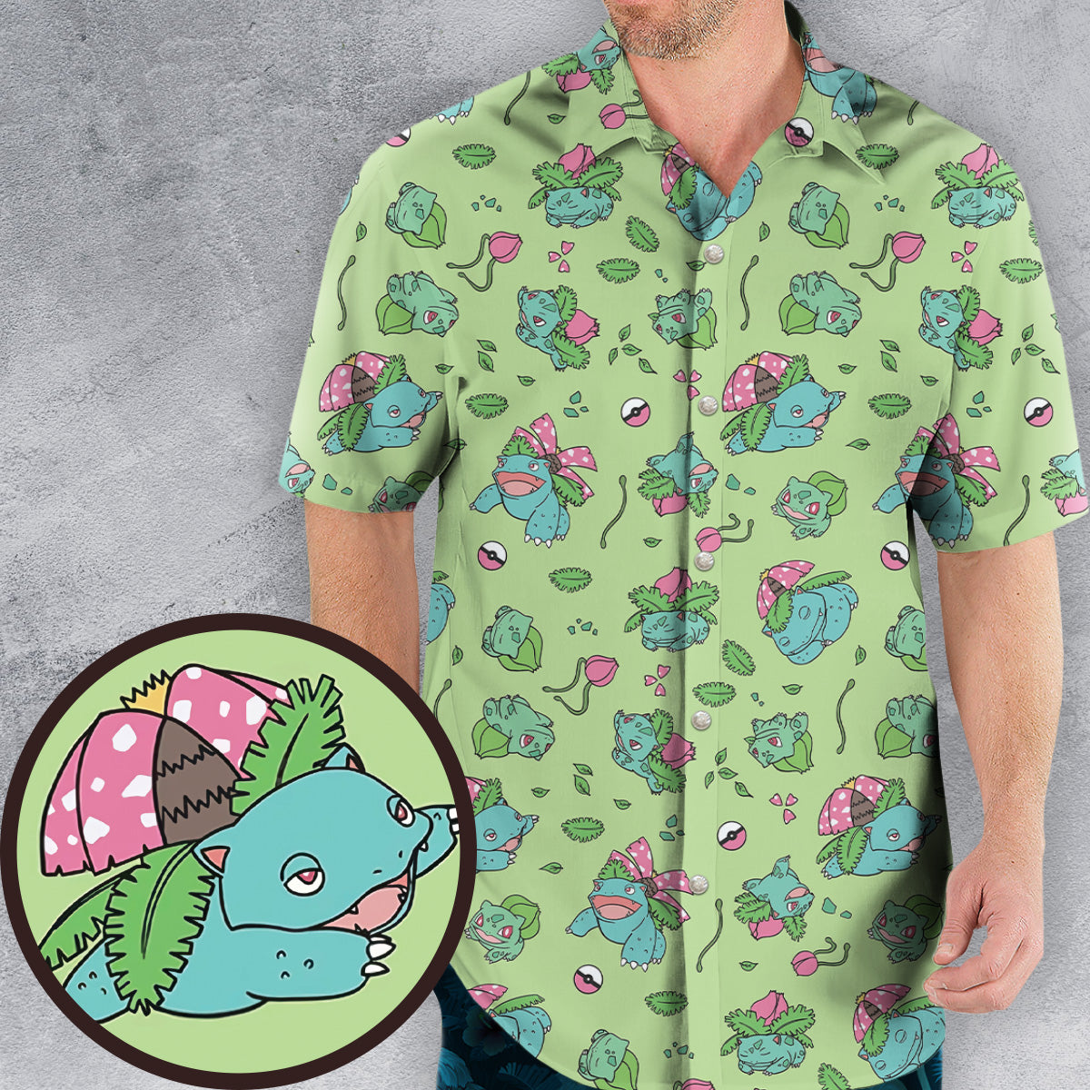 Hawaiian Shirt - MCXTUFZX