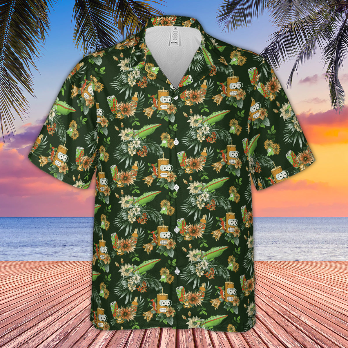 Hawaiian Shirt - JMPQJWQU