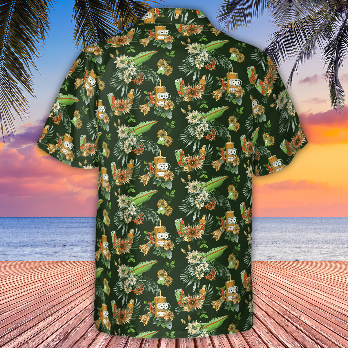 Hawaiian Shirt - JMPQJWQU