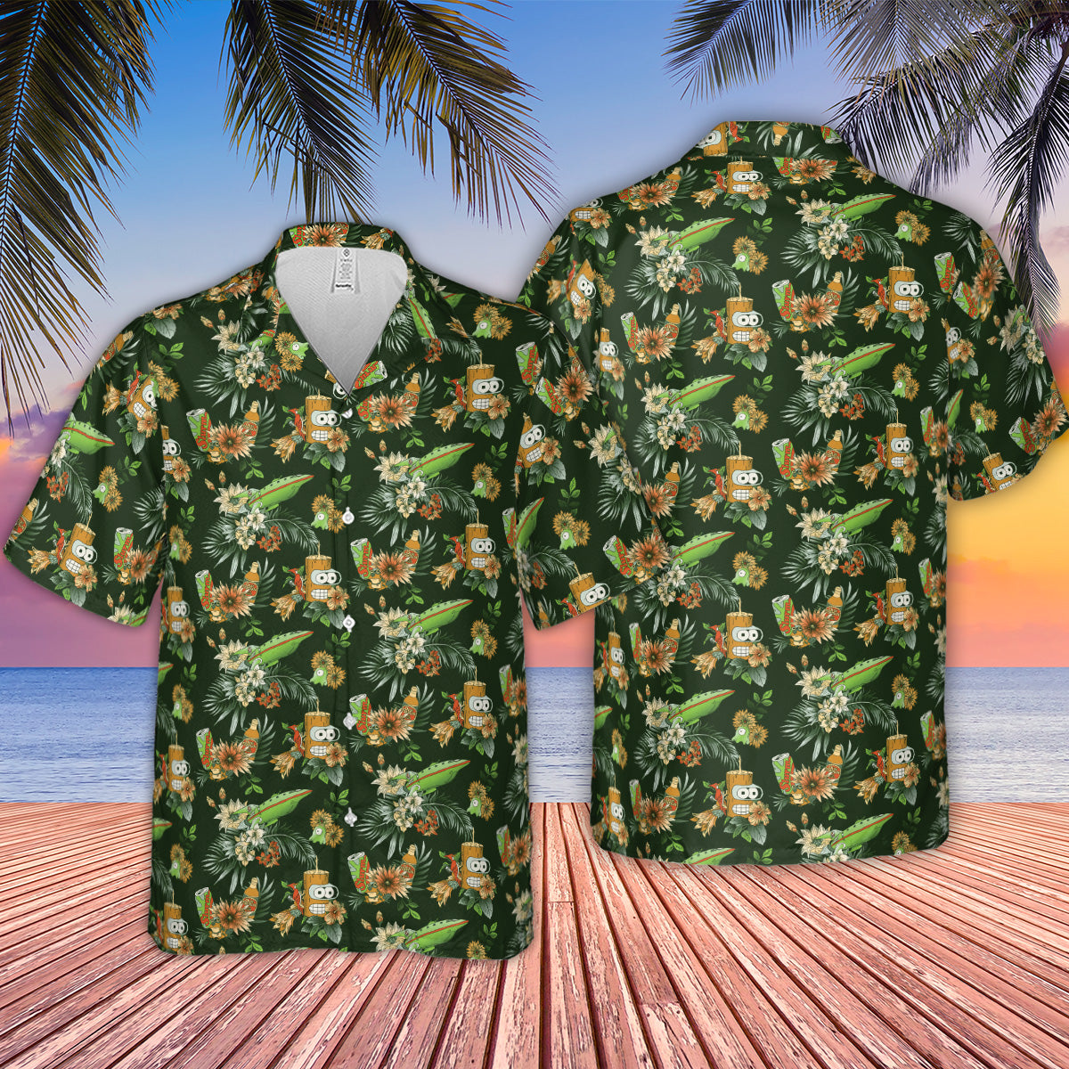 Hawaiian Shirt - JMPQJWQU
