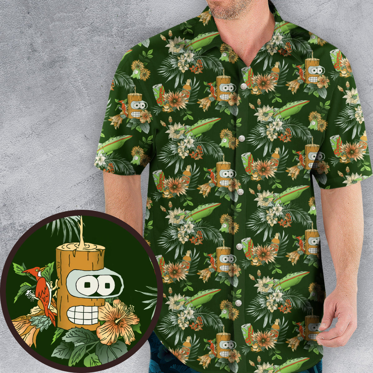 Hawaiian Shirt - JMPQJWQU