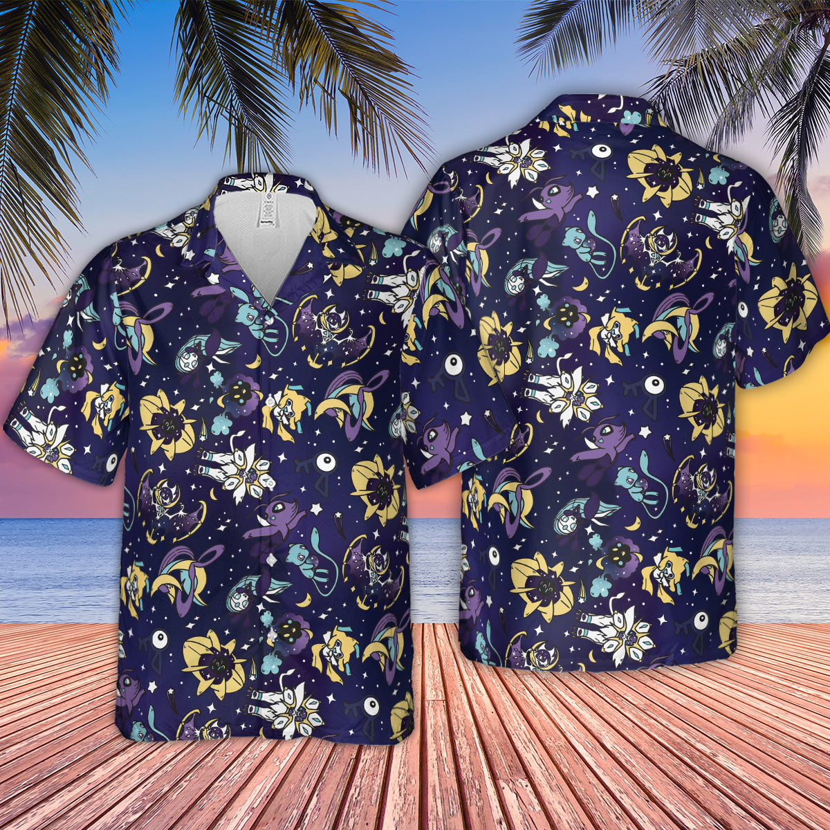 Hawaiian Shirt - VEMEGKLL