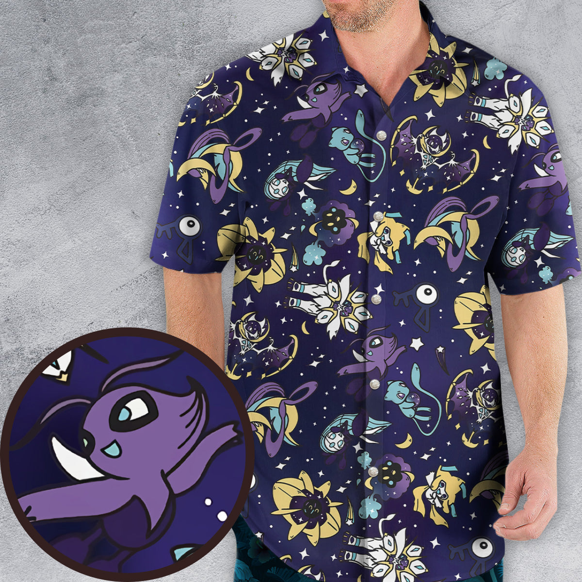 Hawaiian Shirt - VEMEGKLL