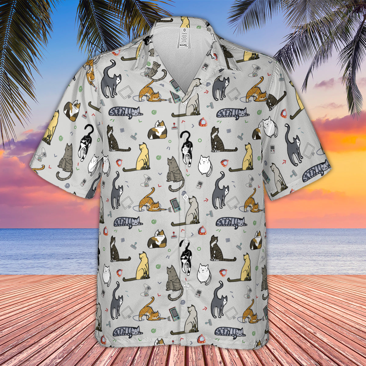 Hawaiian Shirt - 54DCPJT4