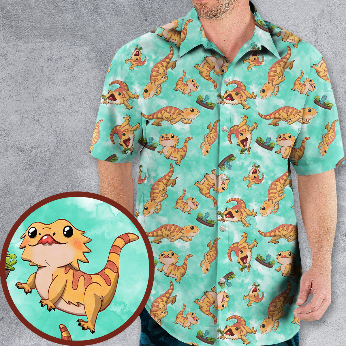 Hawaiian Shirt - EPPD3G3A
