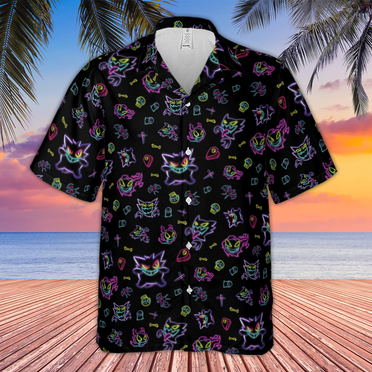 Hawaiian Shirt - 2J2MJ38B