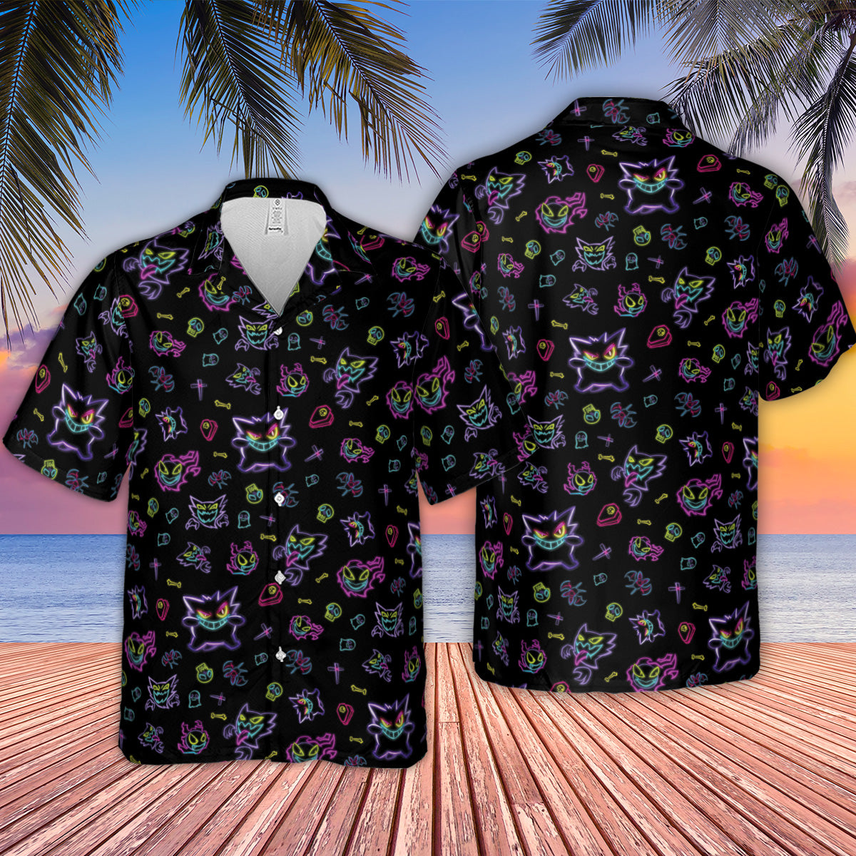 Hawaiian Shirt - 2J2MJ38B