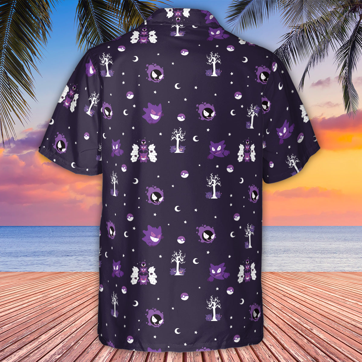 Hawaiian Shirt - SBCPFSDW