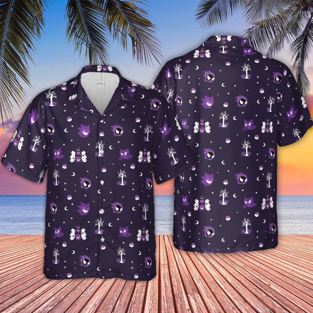Hawaiian Shirt - SBCPFSDW