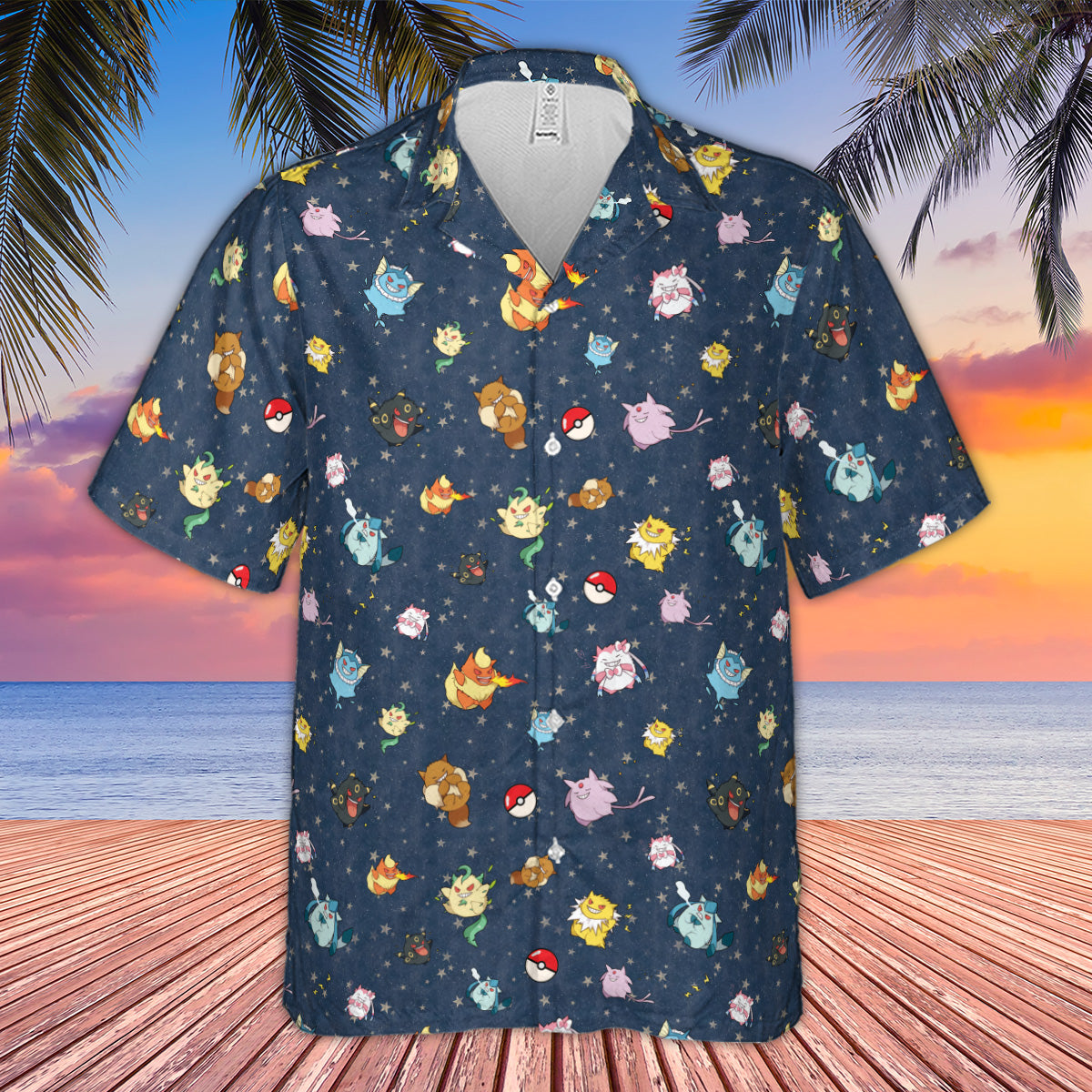 Hawaiian Shirt - 4GRXVVP4
