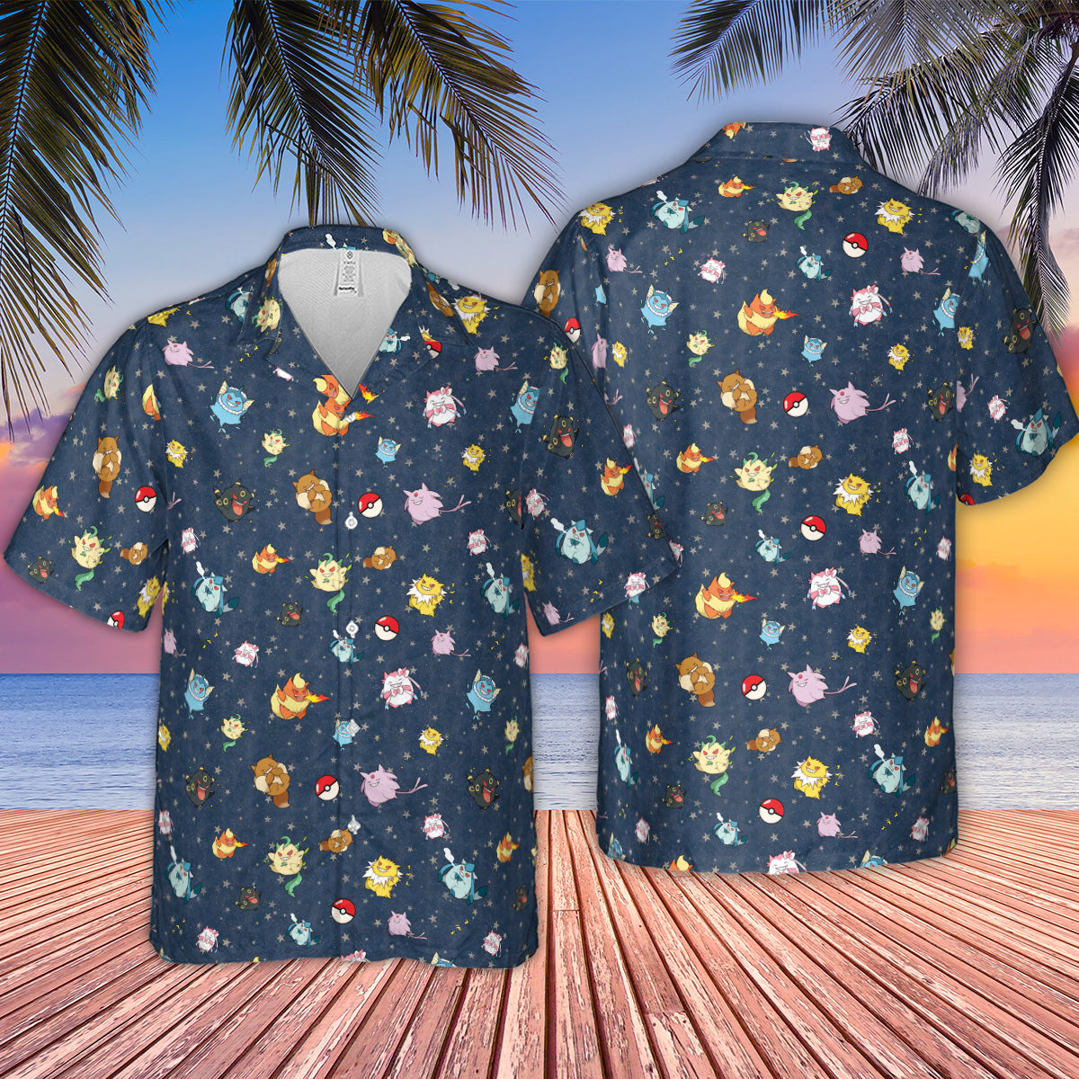 Hawaiian Shirt - 4GRXVVP4