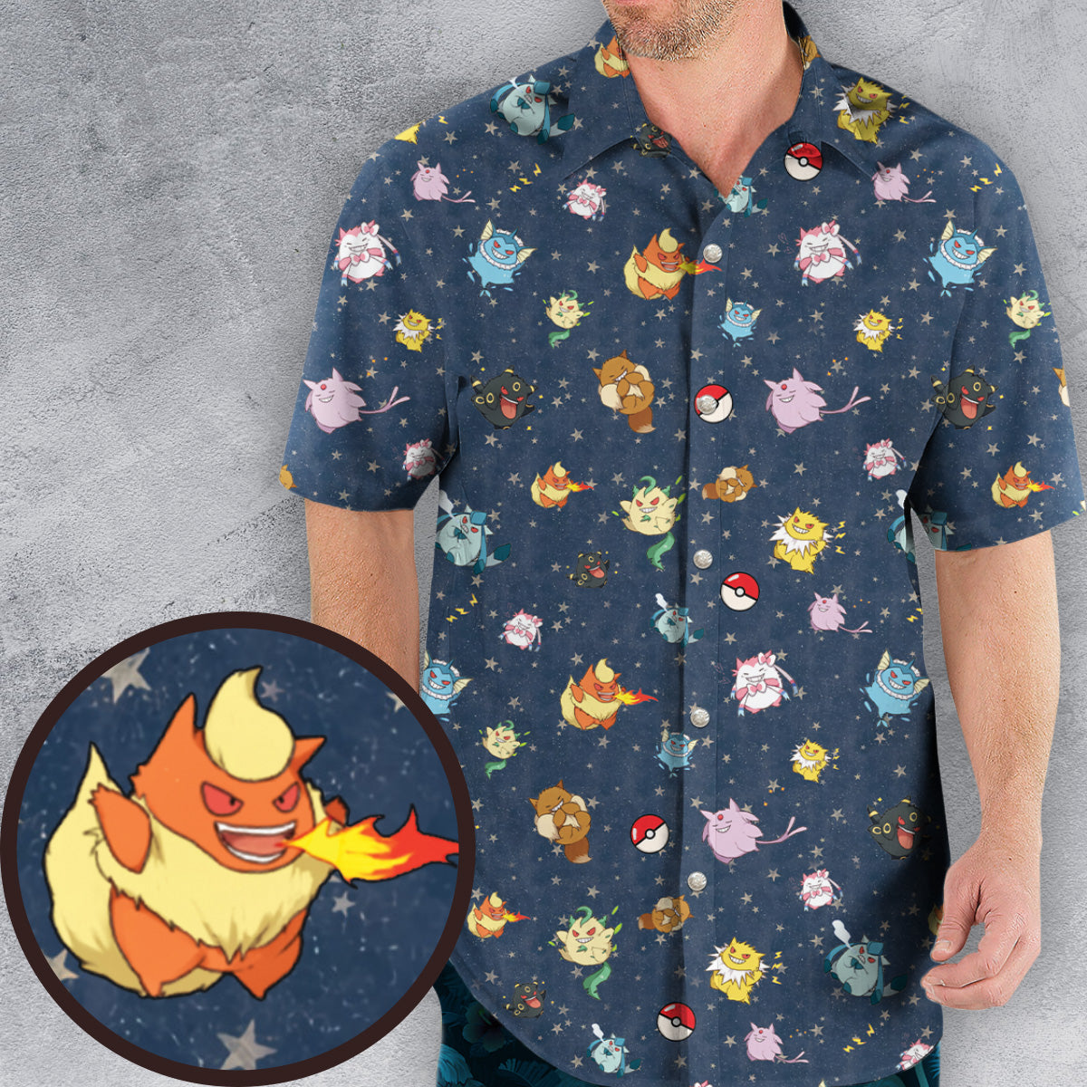 Hawaiian Shirt - 4GRXVVP4
