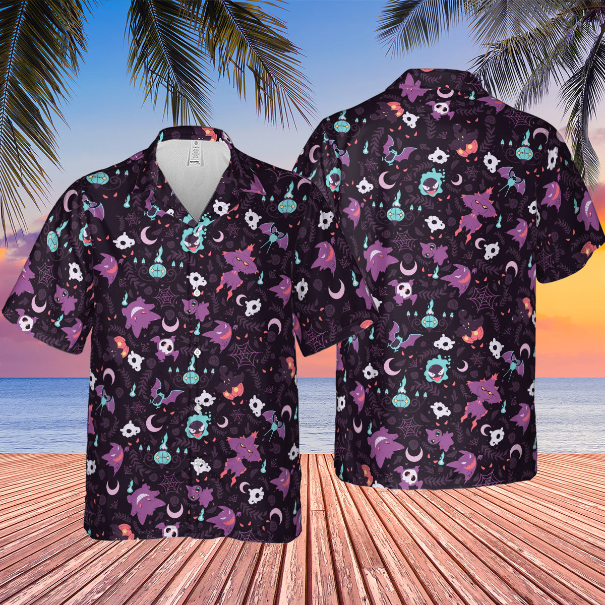 Hawaiian Shirt - QTZ8CSA5