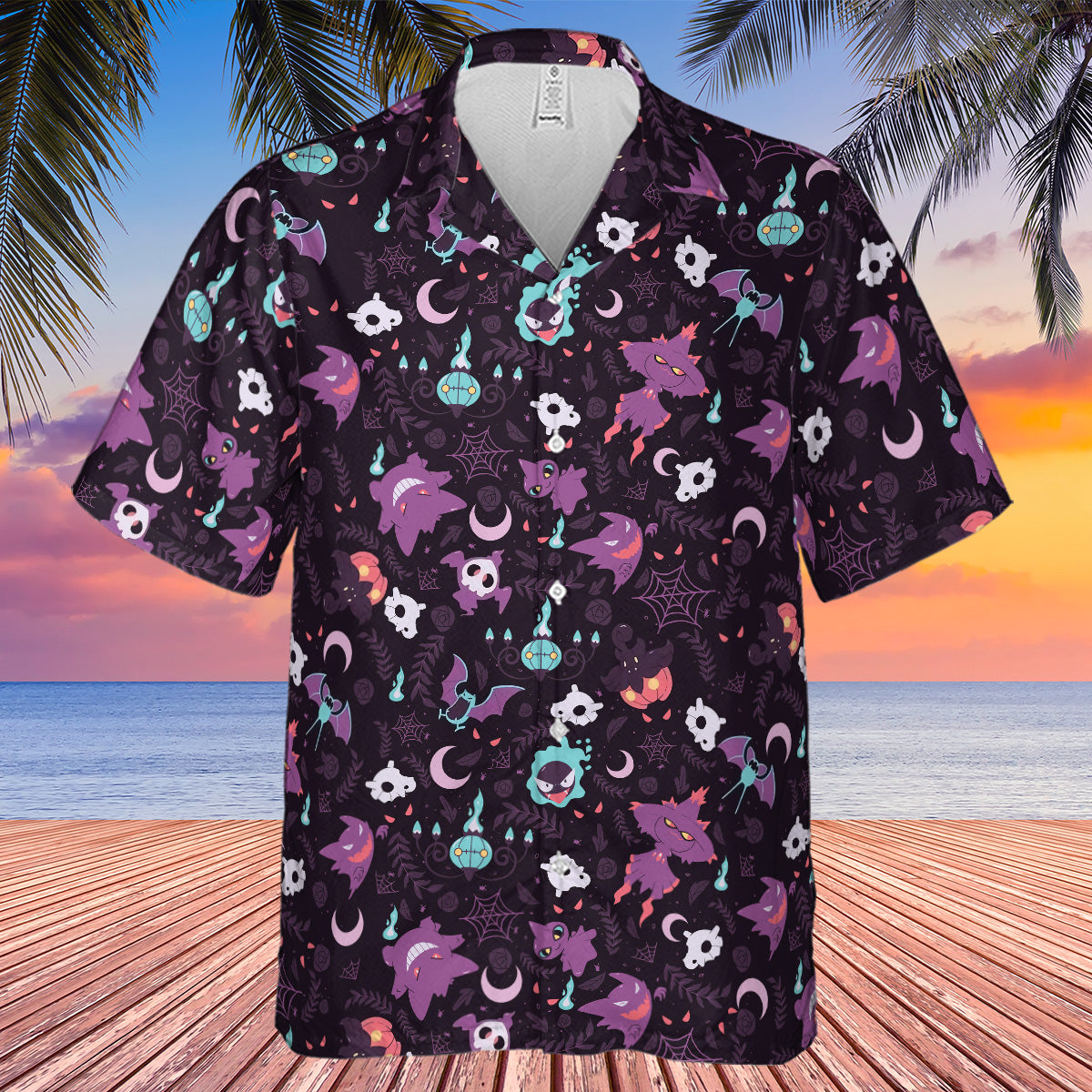 Hawaiian Shirt - QTZ8CSA5