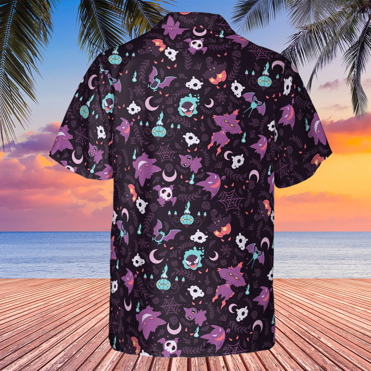 Hawaiian Shirt - QTZ8CSA5