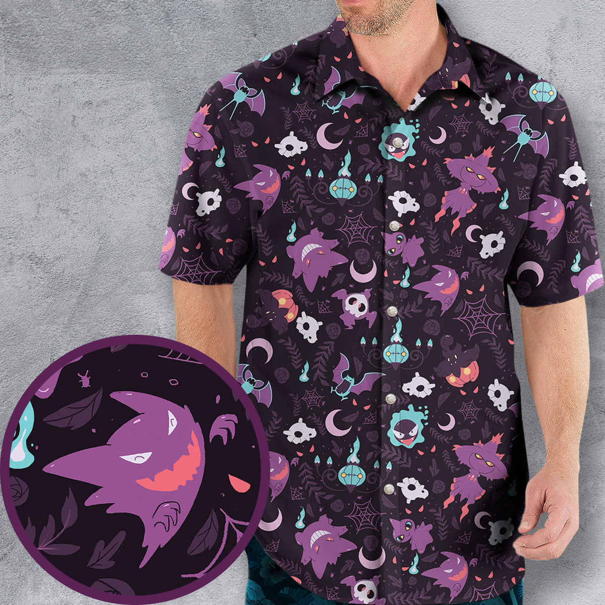 Hawaiian Shirt - QTZ8CSA5
