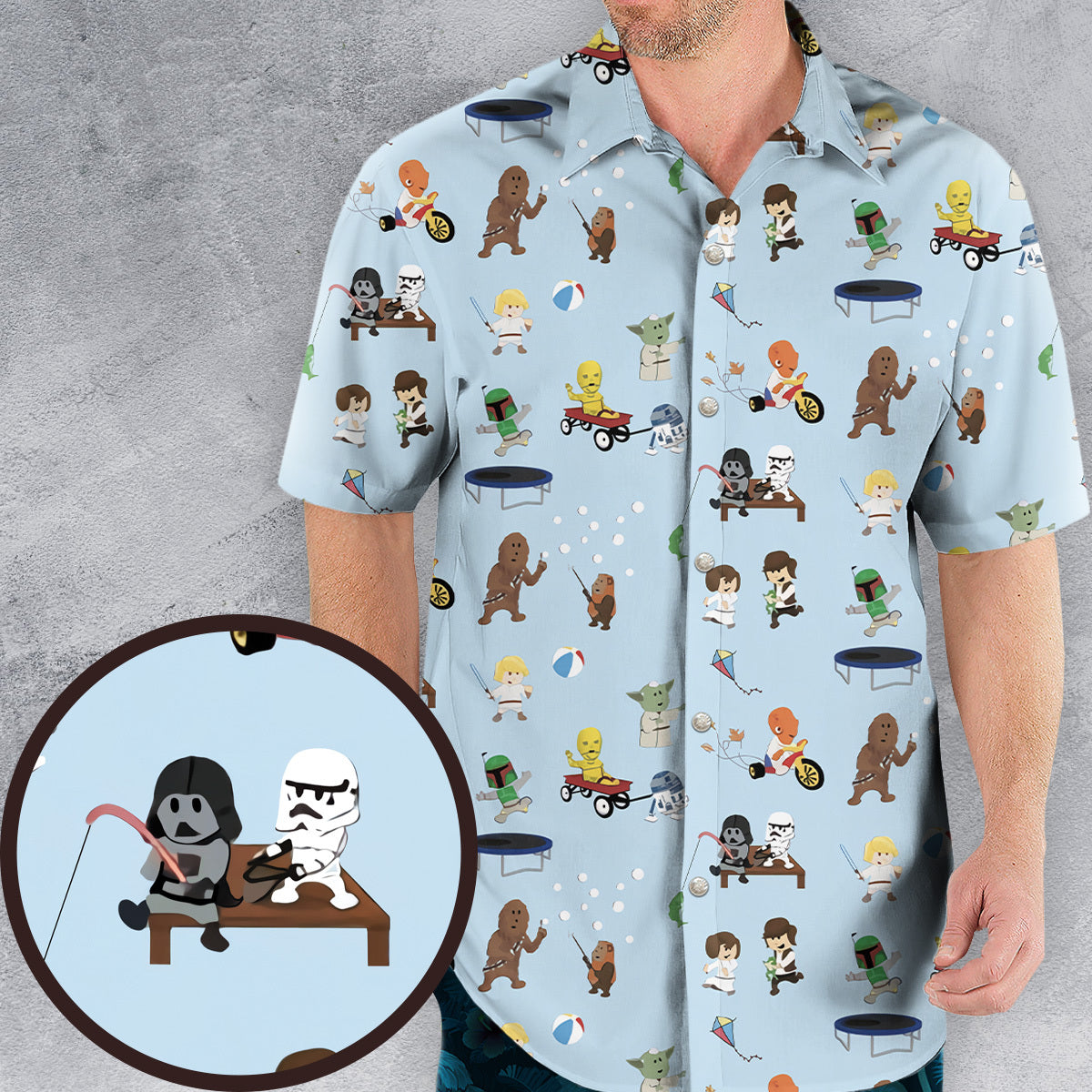 Hawaiian Shirt - EEJA2KS8