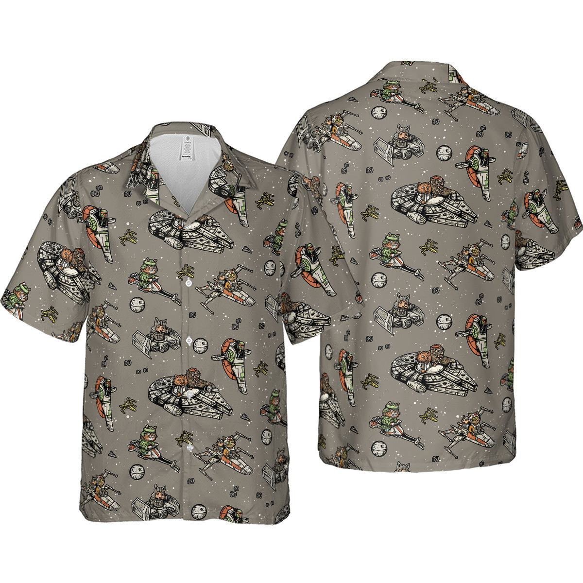 Hawaiian Shirt - 8TLP2ZF2