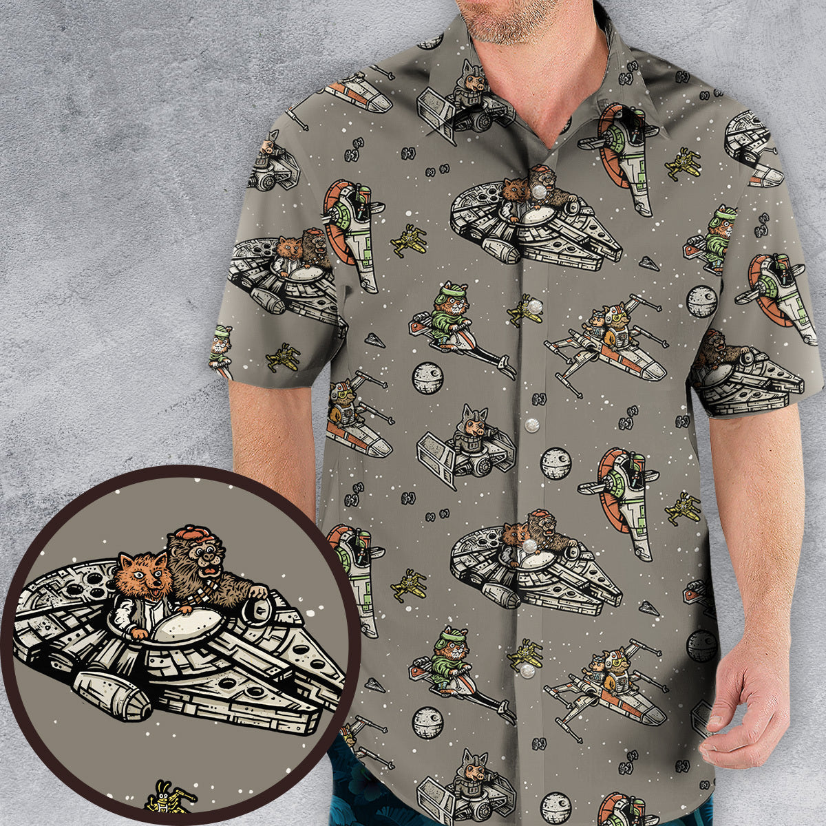 Hawaiian Shirt - 8TLP2ZF2