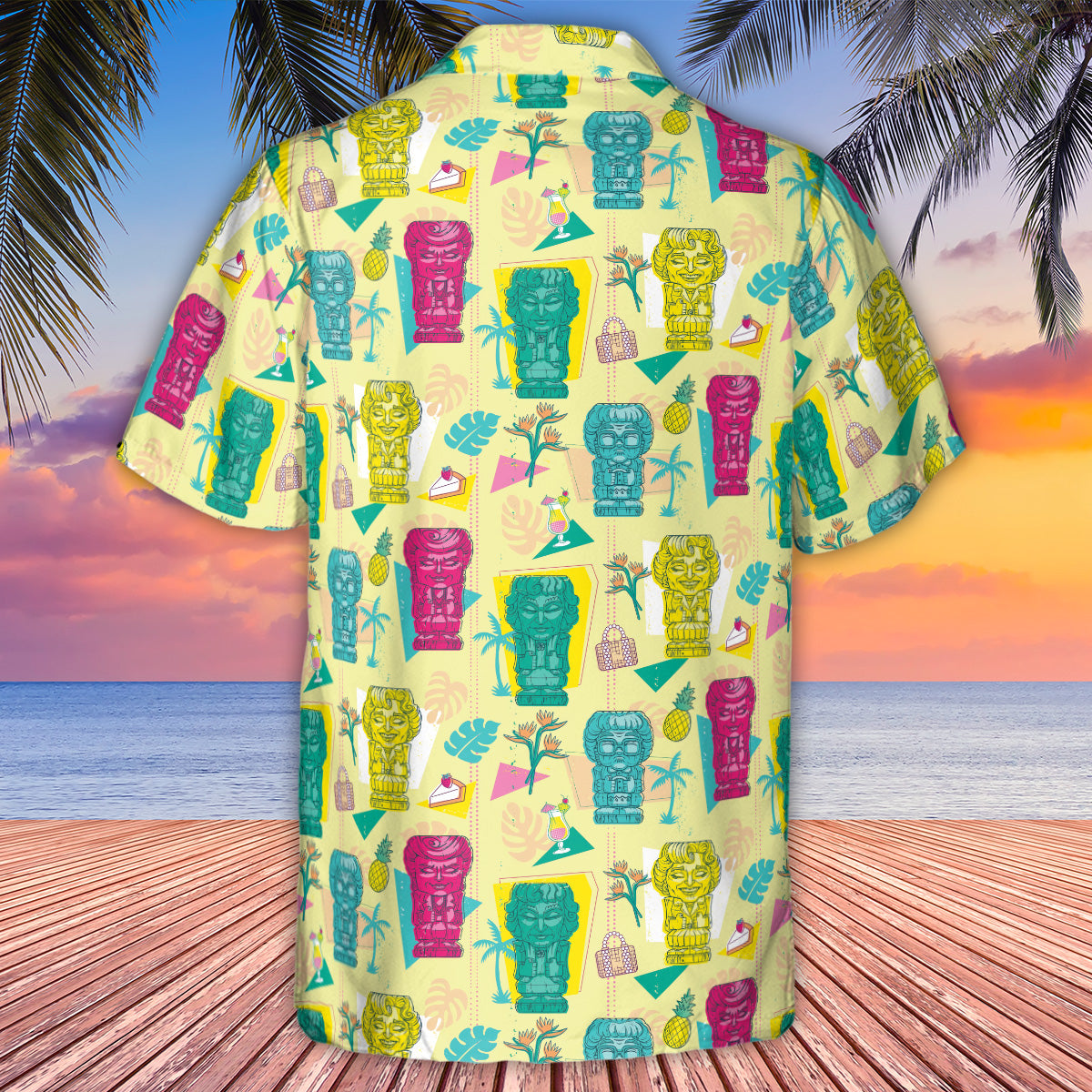 Hawaiian Shirt - JXYJTZ37