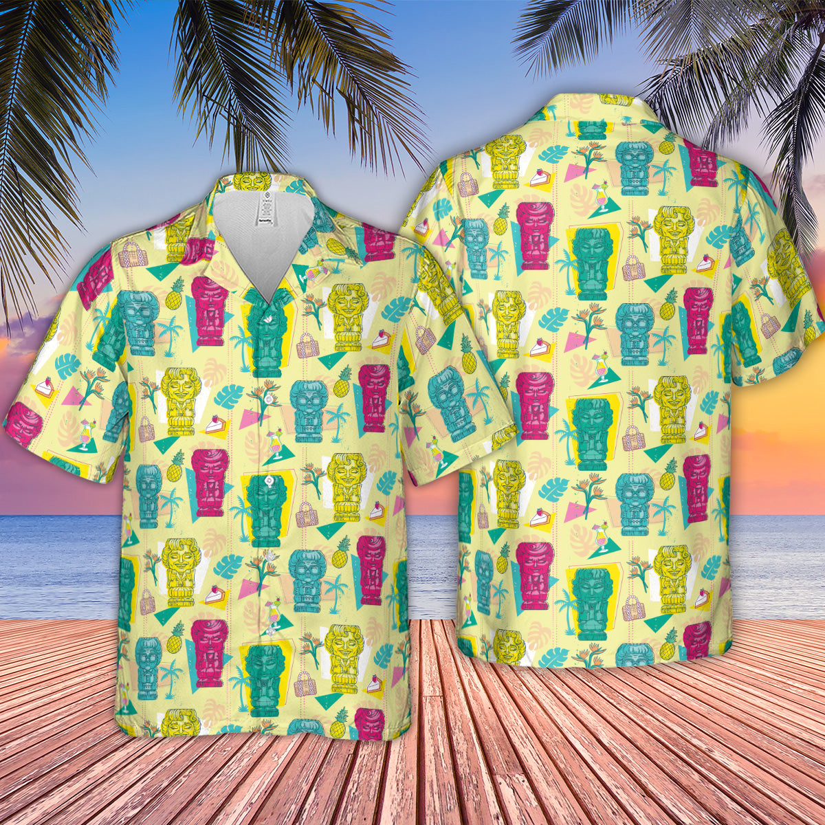 Hawaiian Shirt - JXYJTZ37