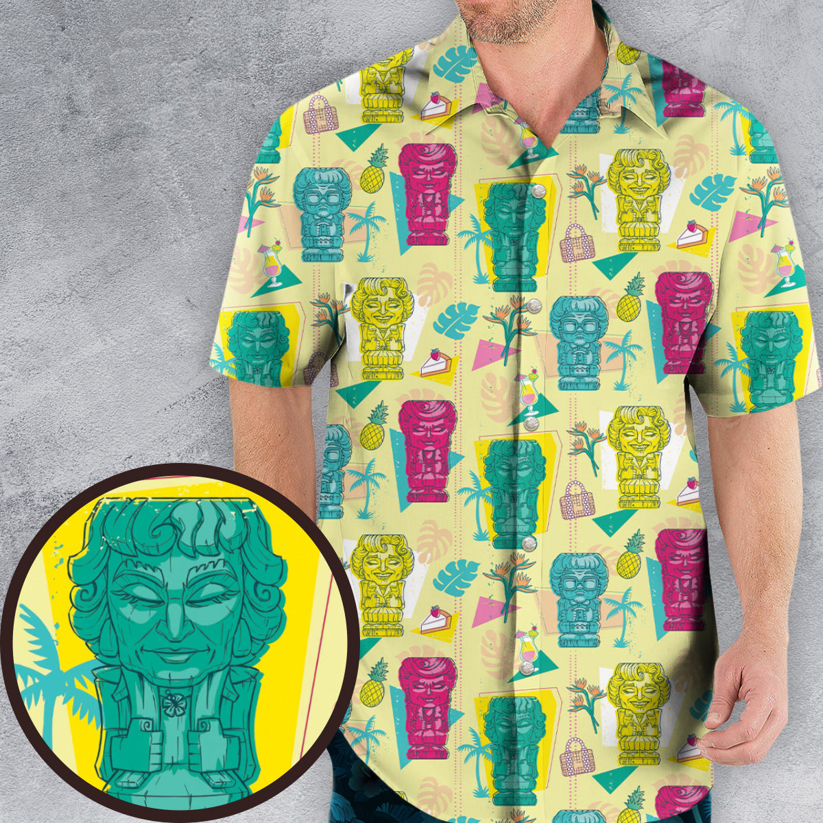 Hawaiian Shirt - JXYJTZ37