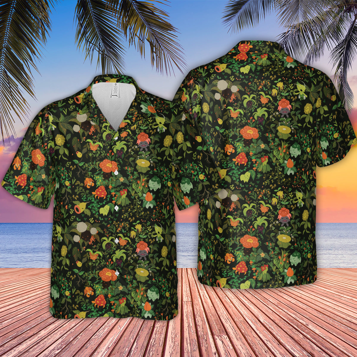 Hawaiian Shirt - R8PZ9VUS