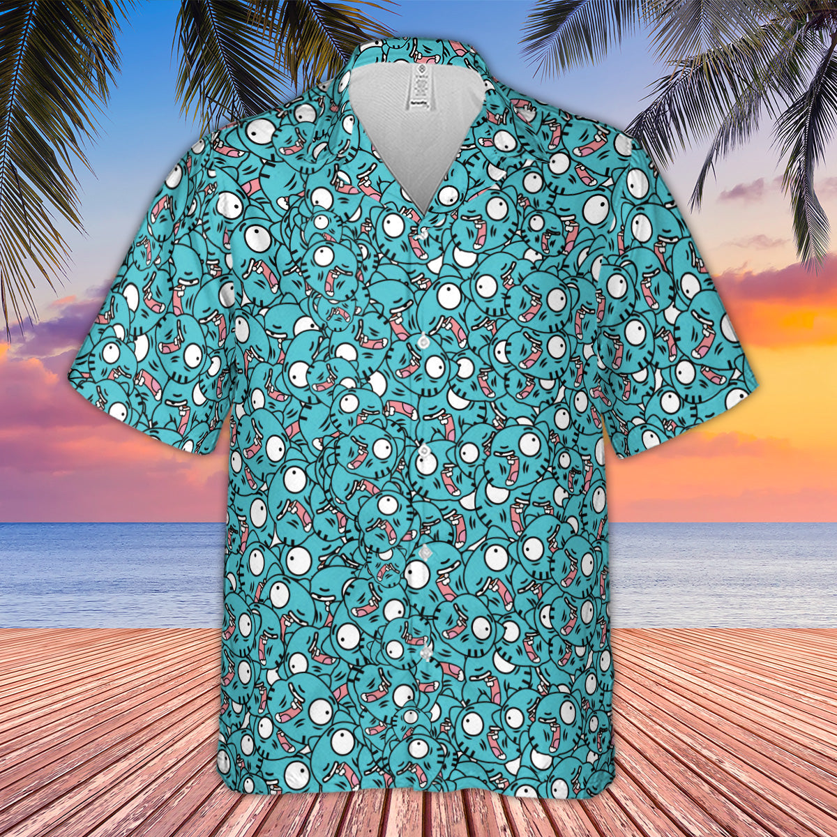 Hawaiian Shirt - F3PH4M32