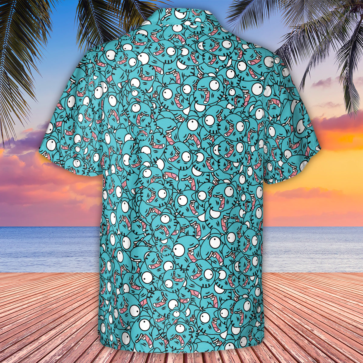 Hawaiian Shirt - F3PH4M32