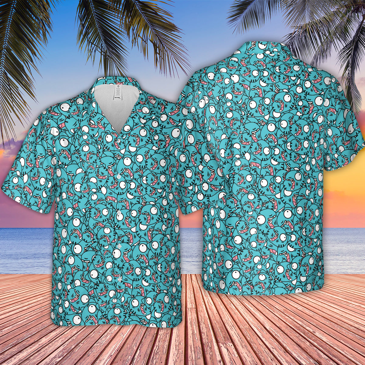 Hawaiian Shirt - F3PH4M32