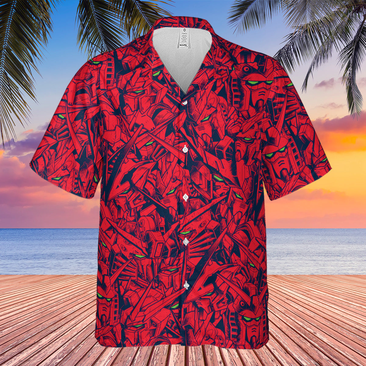 Hawaiian Shirt - 76Y8ZWLC