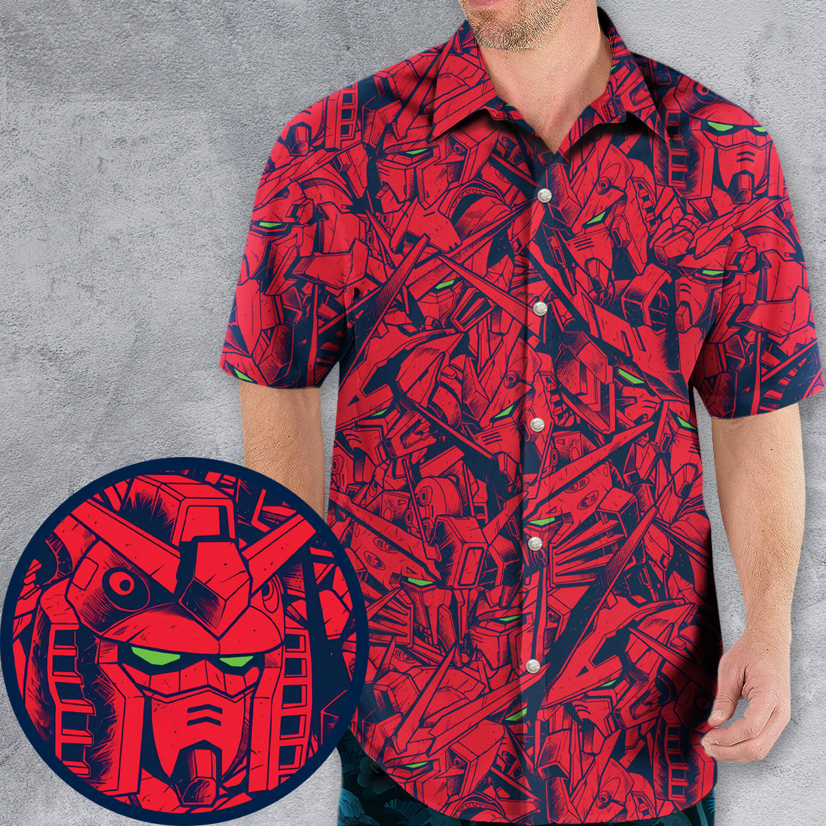 Hawaiian Shirt - 76Y8ZWLC