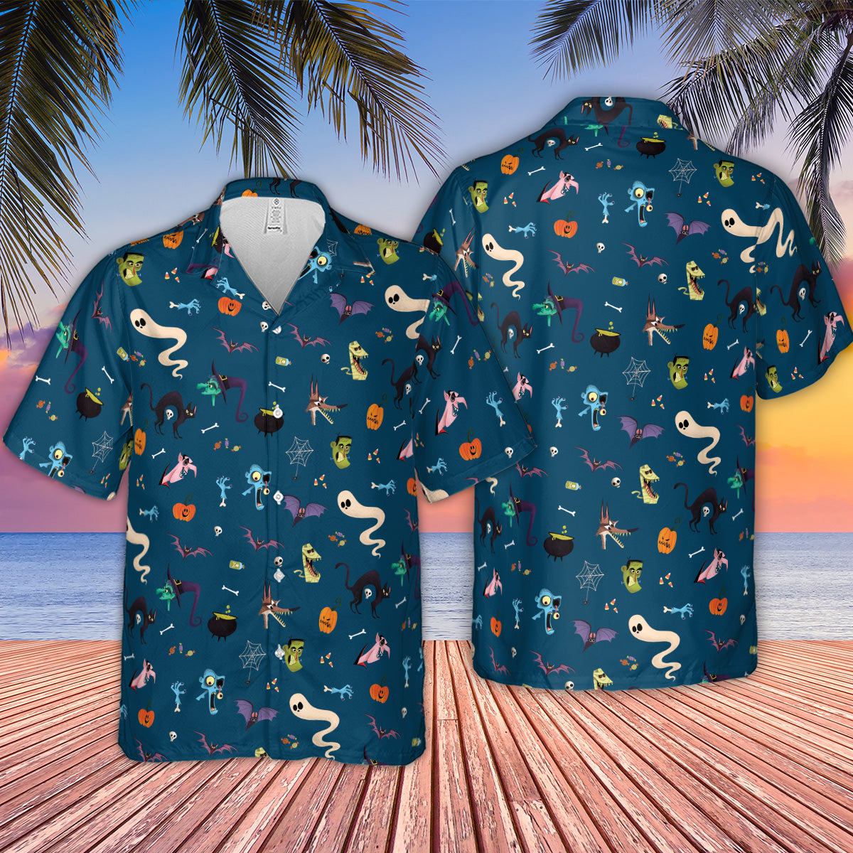 Hawaiian Shirt - 8FB6M4RX
