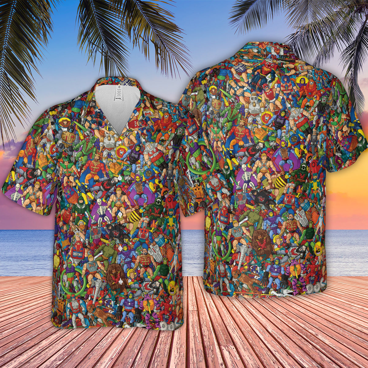 Hawaiian Shirt - 1RBWQ5Z3