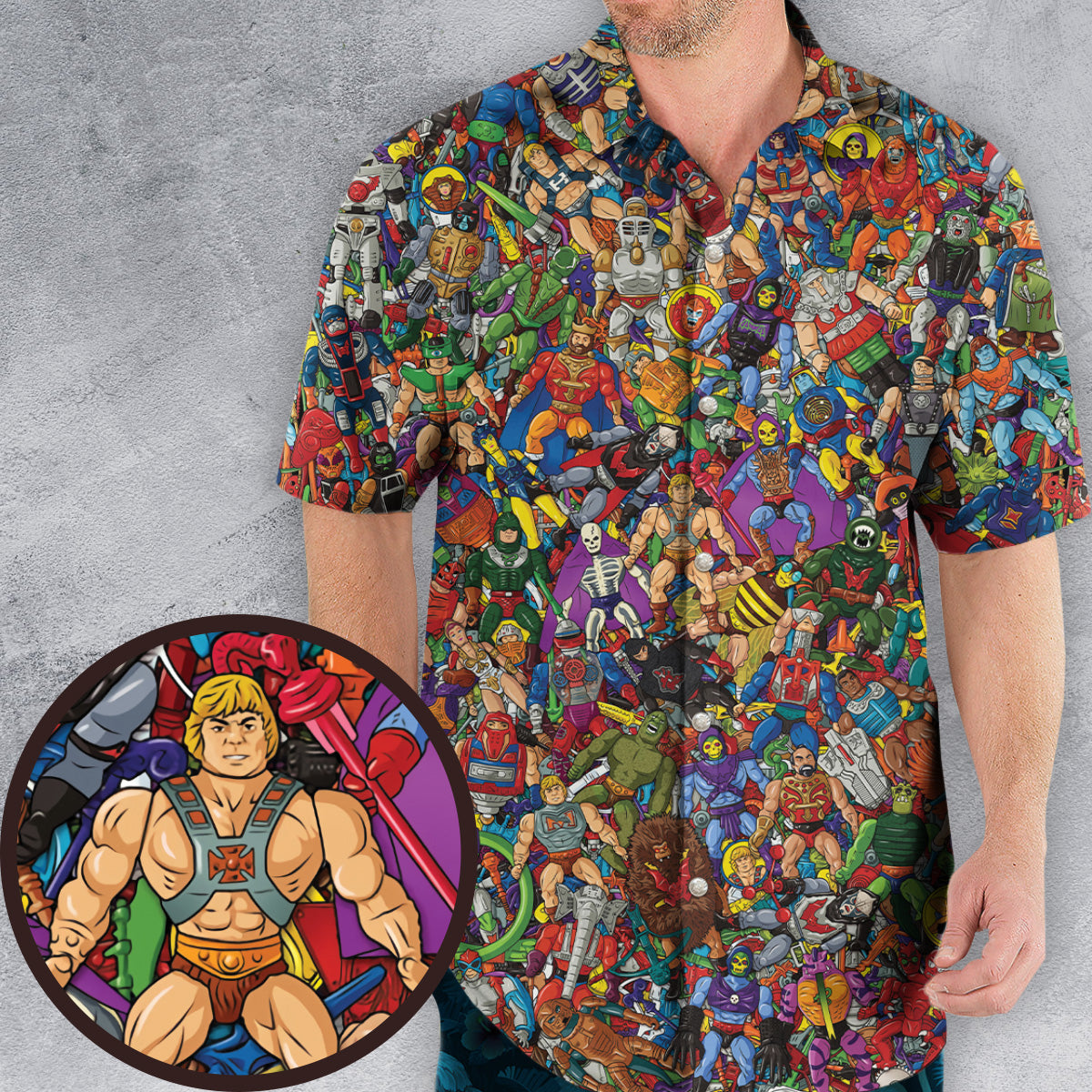 Hawaiian Shirt - 1RBWQ5Z3