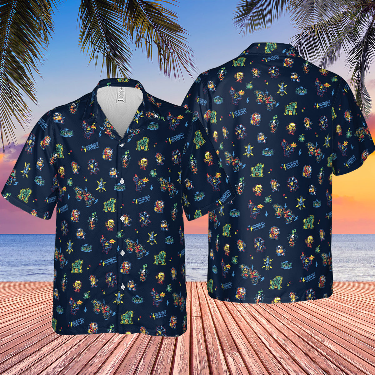 Hawaiian Shirt - JAL5CJXK