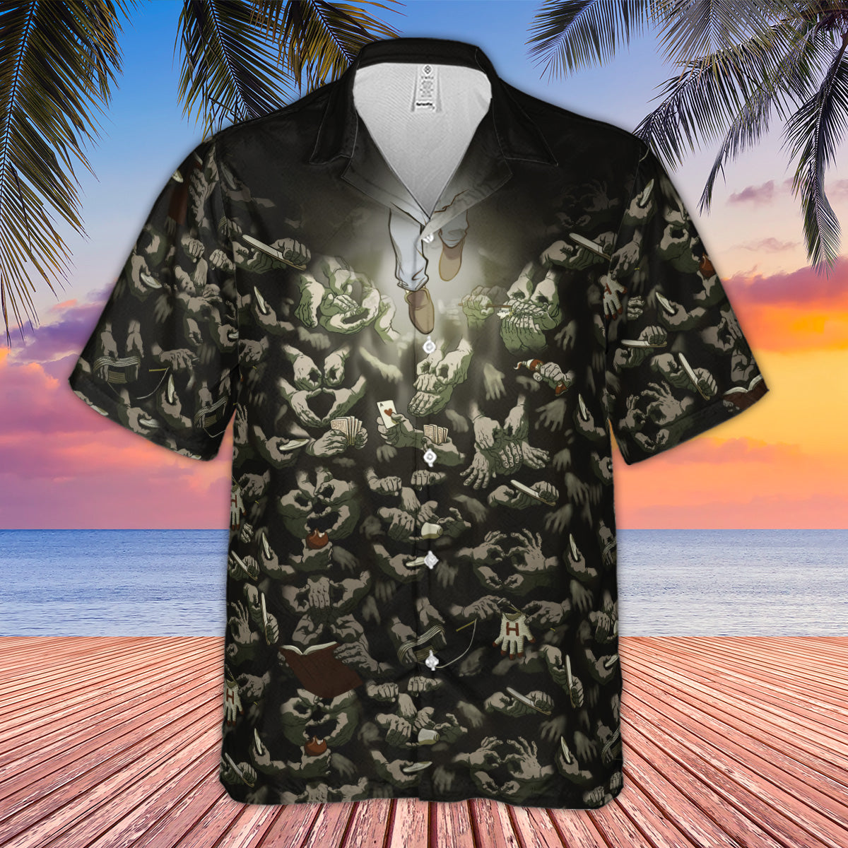 Hawaiian Shirt - BU6UQPBF