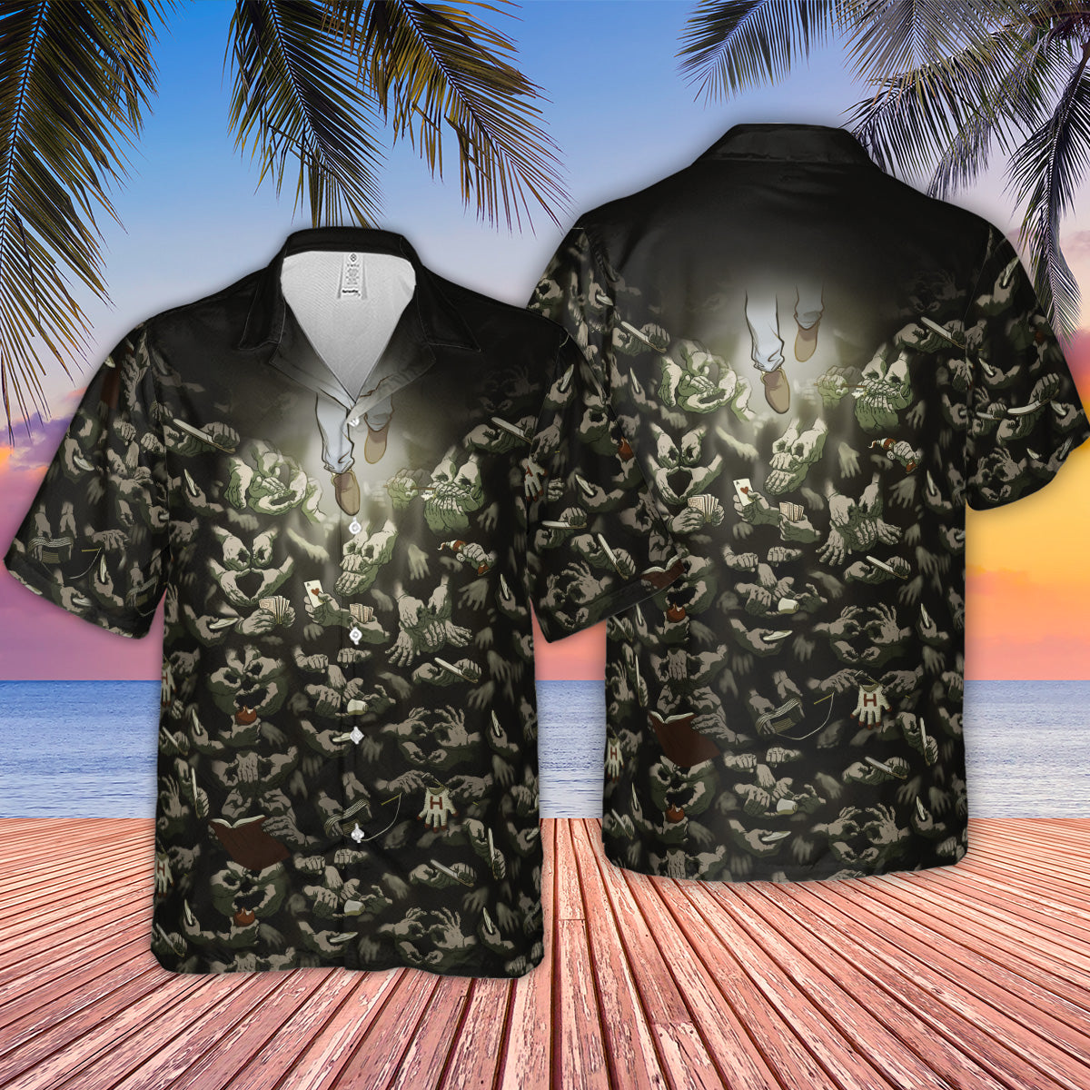 Hawaiian Shirt - BU6UQPBF