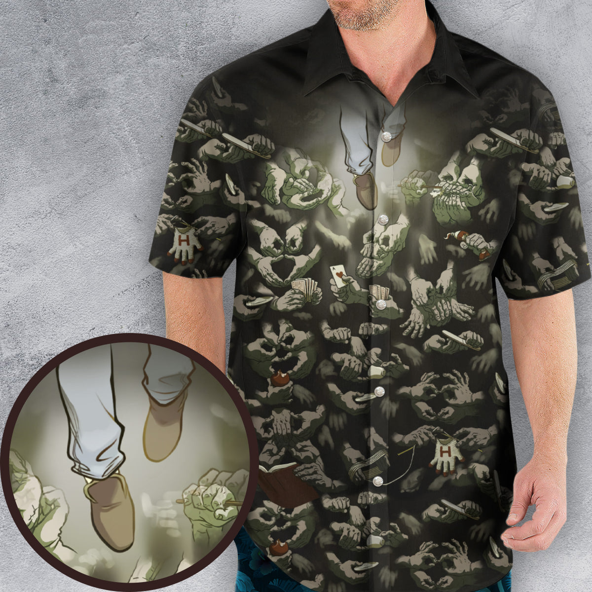 Hawaiian Shirt - BU6UQPBF