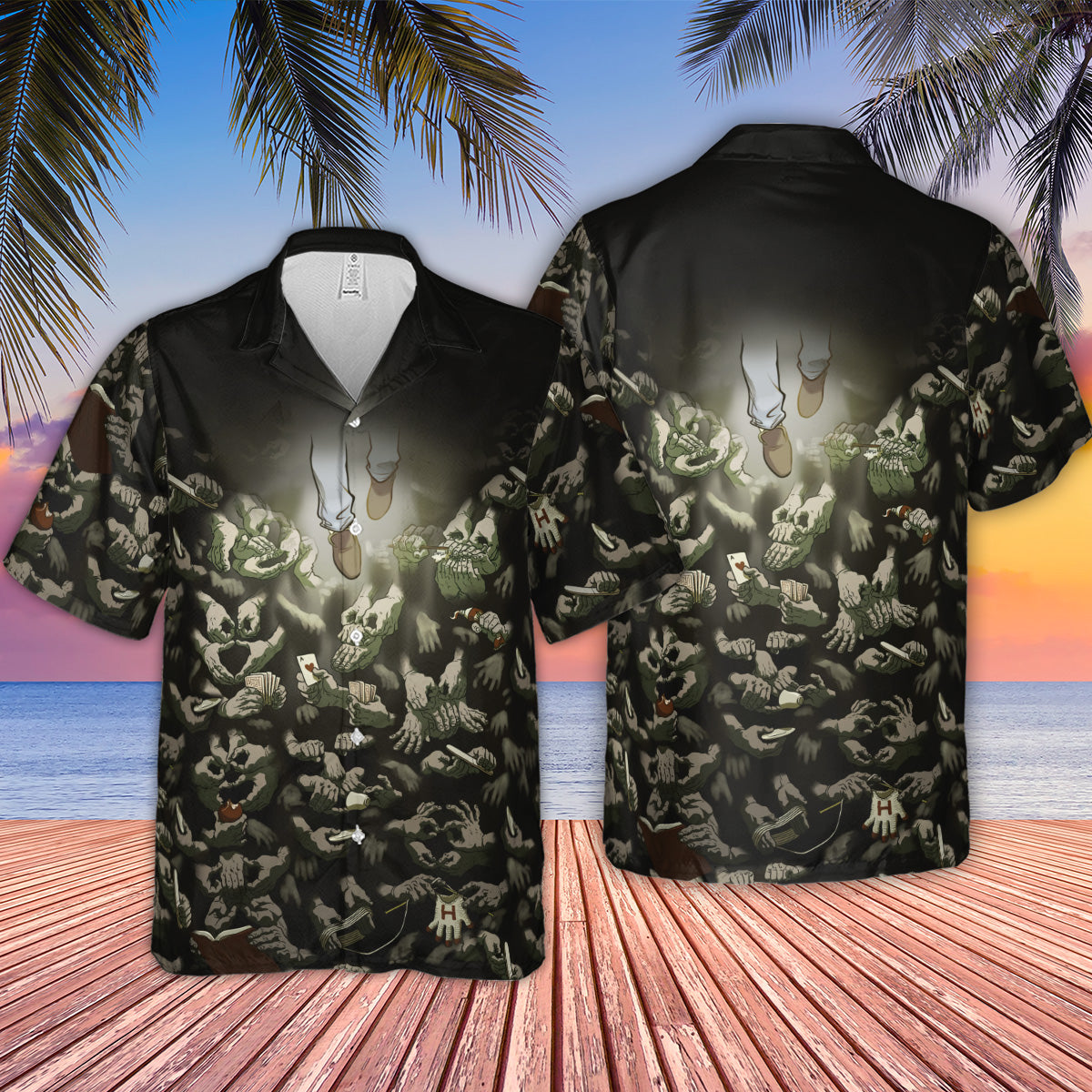 Hawaiian Shirt - BU6UQPBF