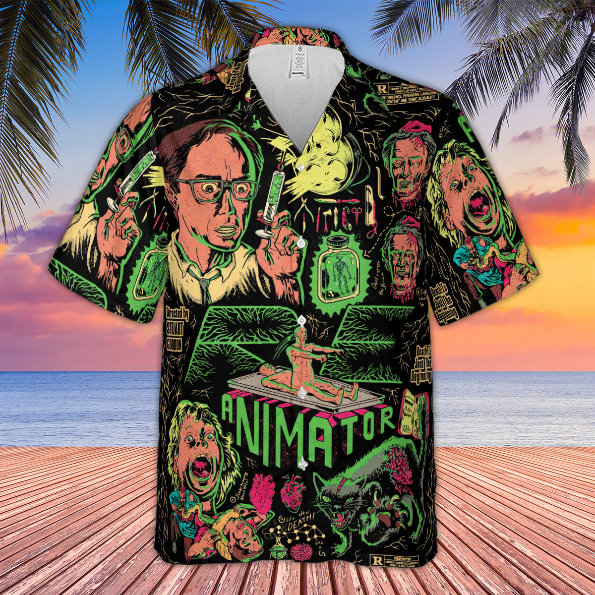 Hawaiian Shirt - PZNUKLCN