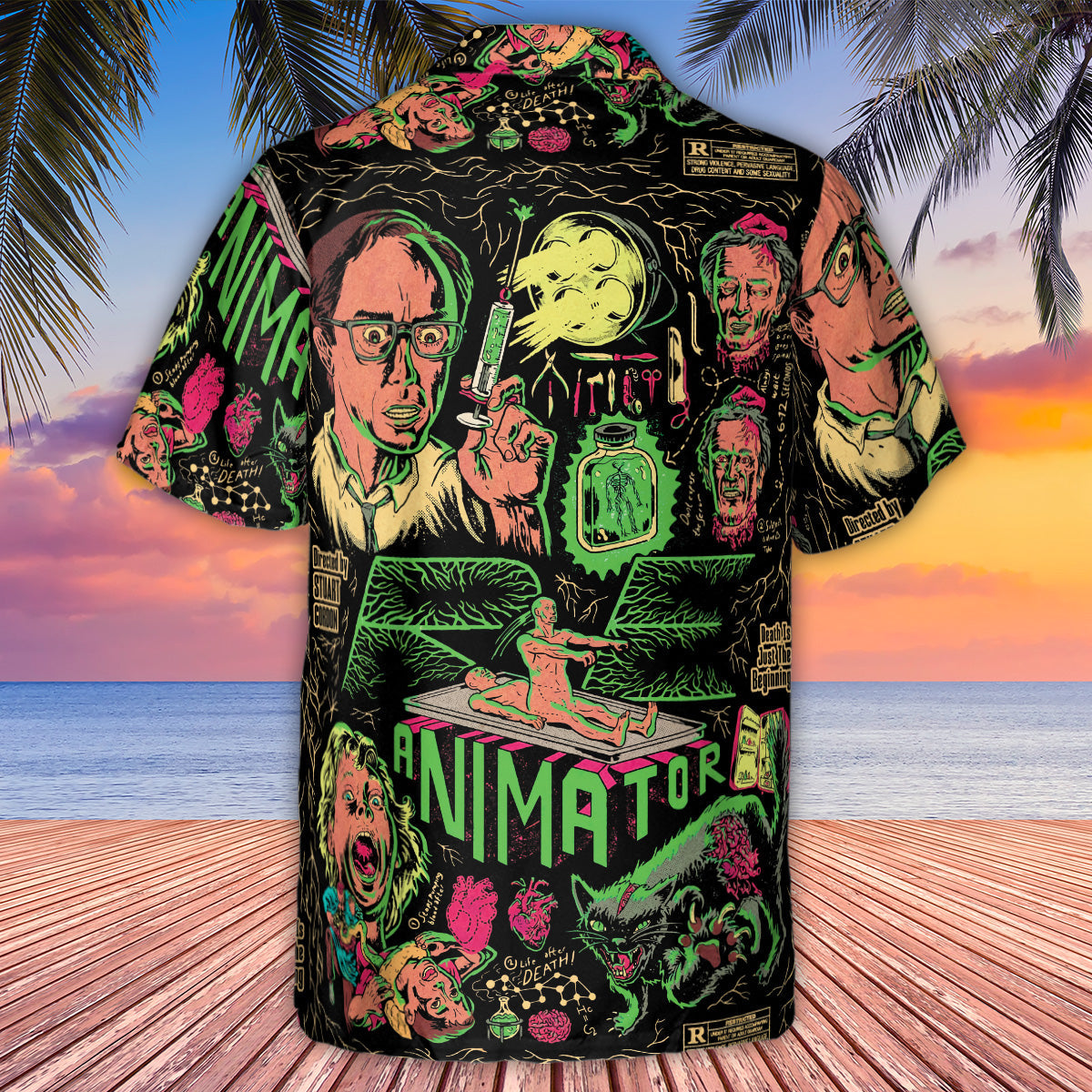 Hawaiian Shirt - PZNUKLCN