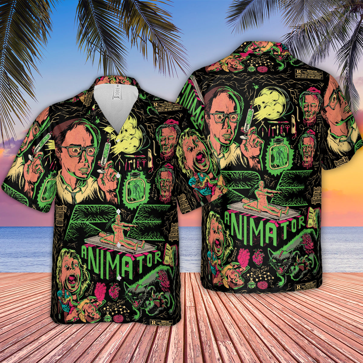 Hawaiian Shirt - PZNUKLCN