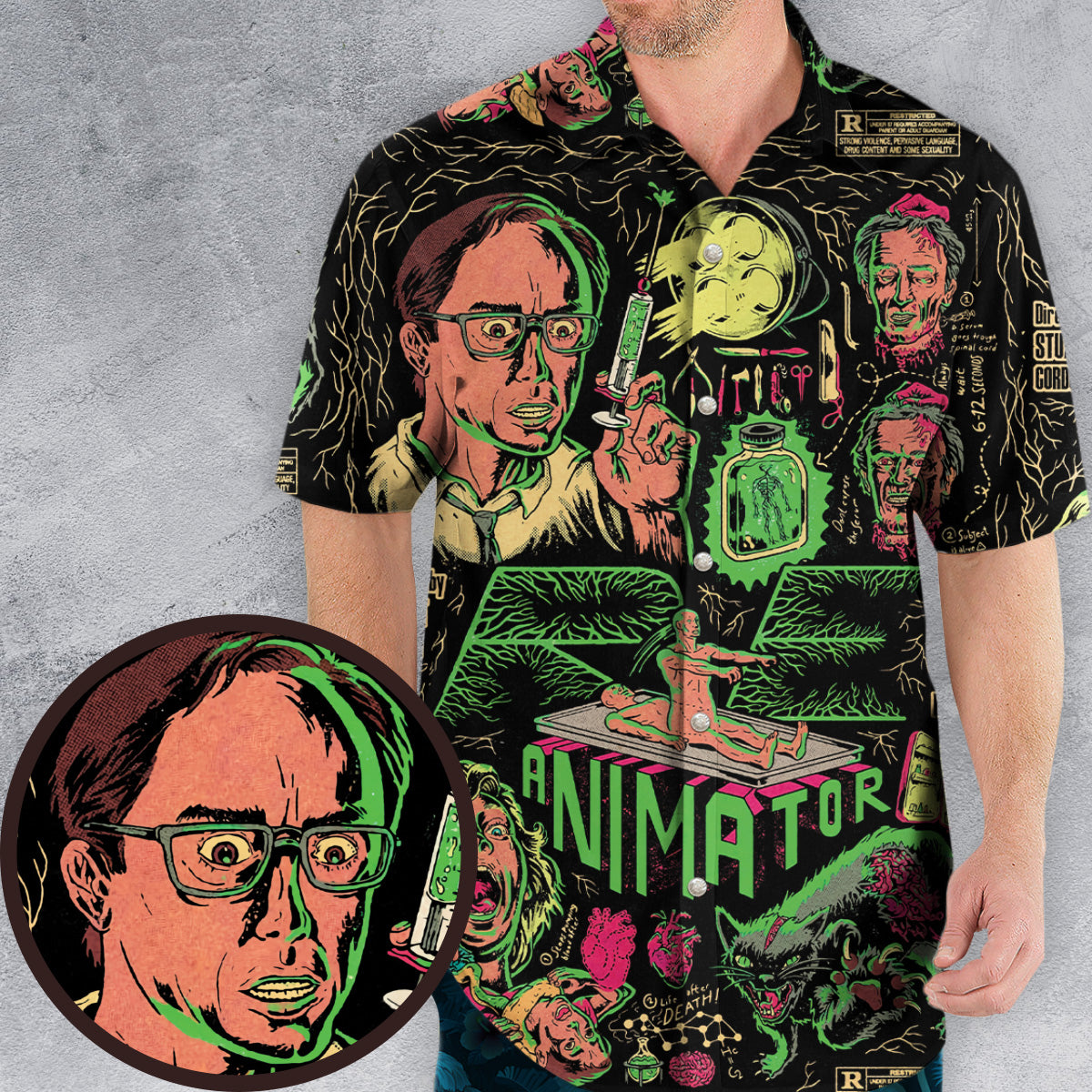 Hawaiian Shirt - PZNUKLCN